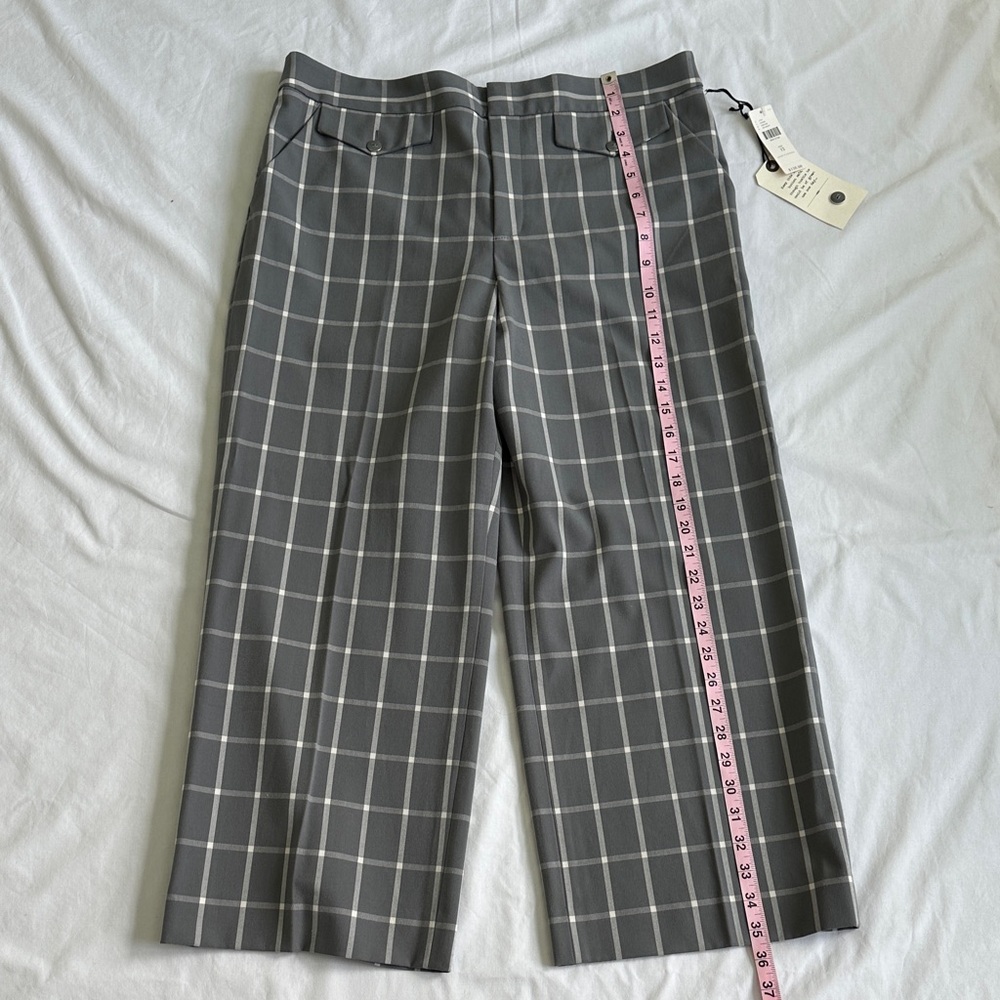 Anthropologie Cartonnier Gray Pants - Picture 2 of 9
